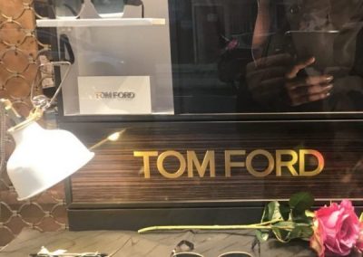 sol escaparate idiakez Tom Ford